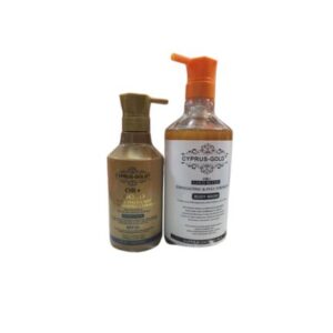 Cyprus-Gold Or+ Body Wash Gold Blend