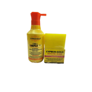 Cyprus-Gold Or + Skin Blend Maxitone &  Acne Remover Soap