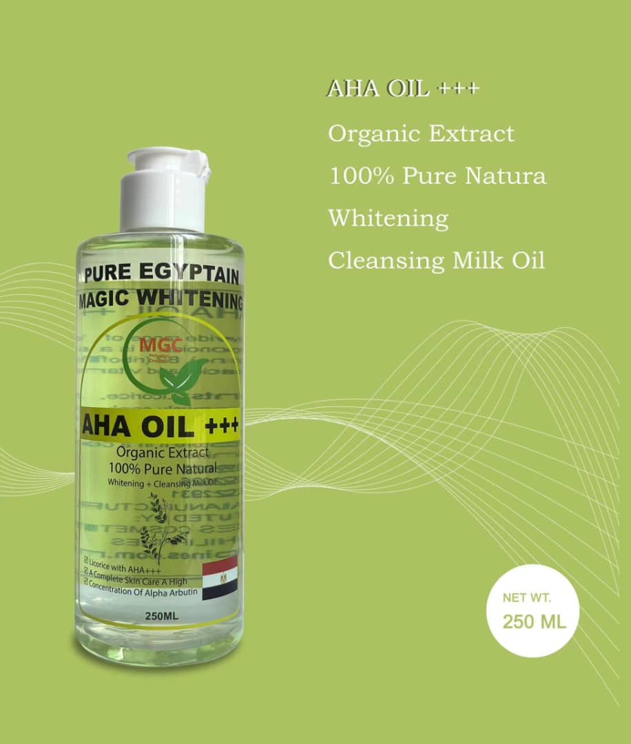 Pure Egyptian AHA Plus Oil