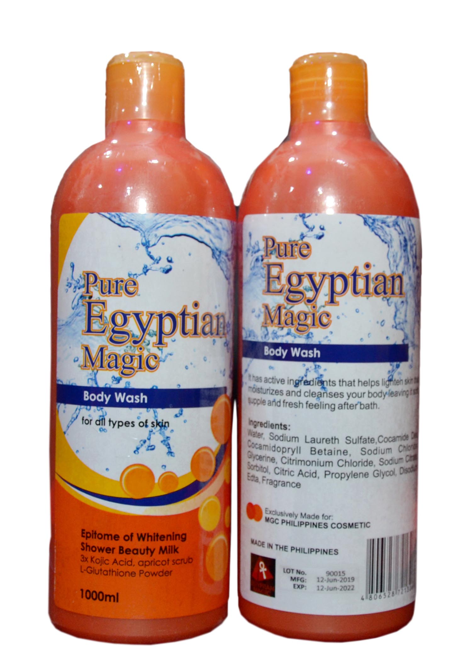 The Pure Egyptian Whitening Body Wash