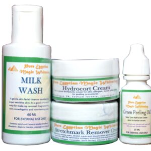 Pure Egyptian Whitening Collections