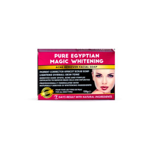 Pure Egyptian Acne Remover & Skin Whitening Set