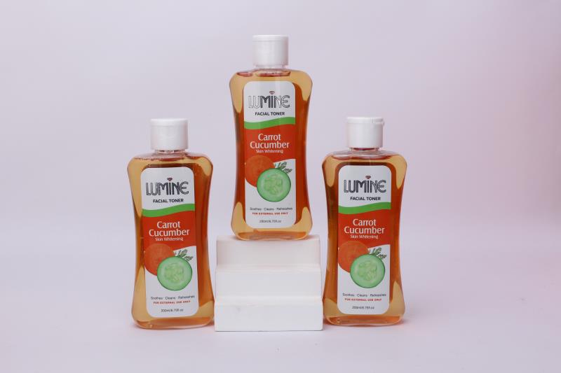 Lumine Carrot & Cucumber Facial Toner