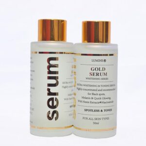 Lumine Gold Serum Whitening Series