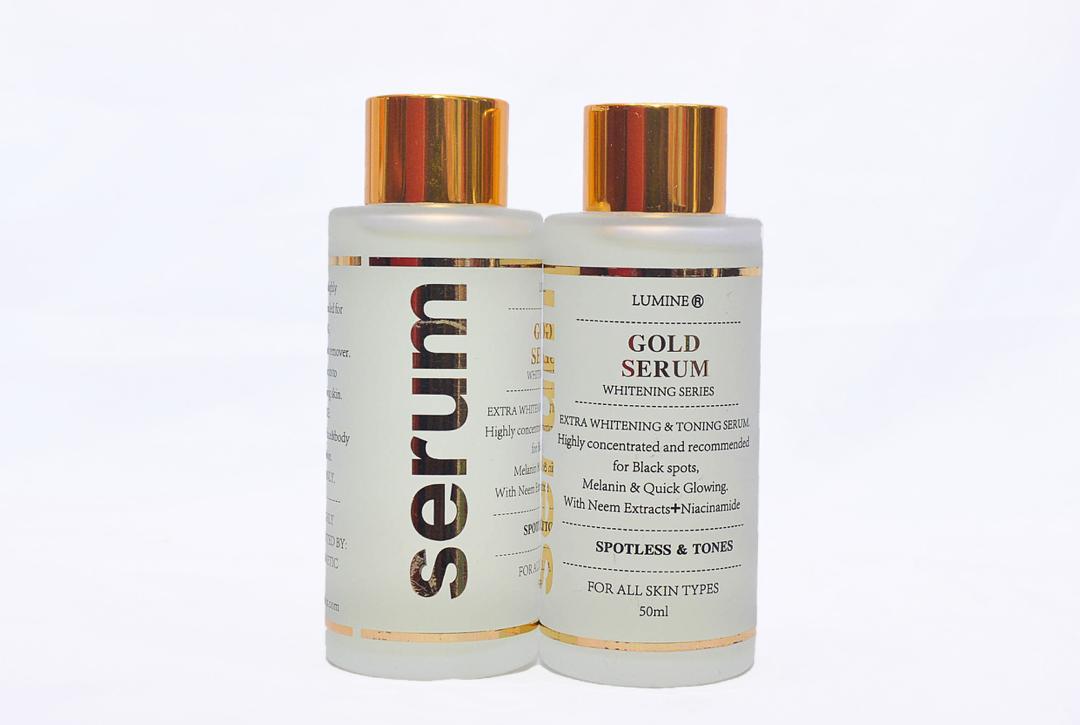 Lumine Gold Serum Whitening Series