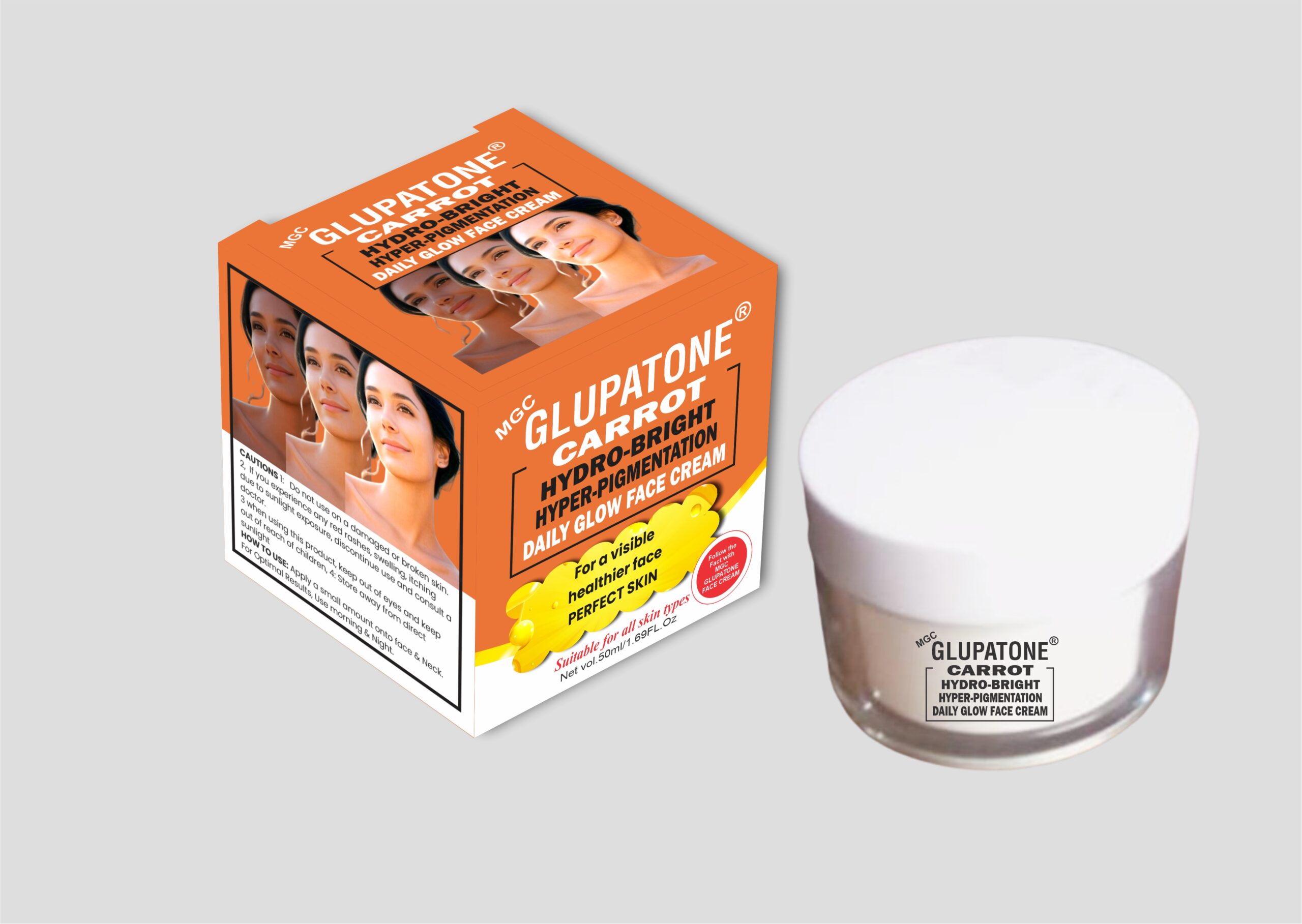 MGC Glupatone Carrot Hydro-Bright Cream