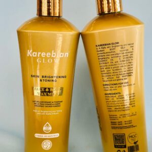 Kareebian Glow Face & Body Wax Milk