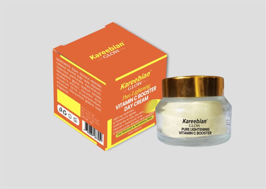Kareebian Glow Pure Lightening Vitamin C Booster Day Cream