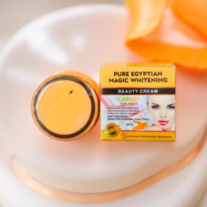 Pure Egyptian Magic Carrot Whitening Cream