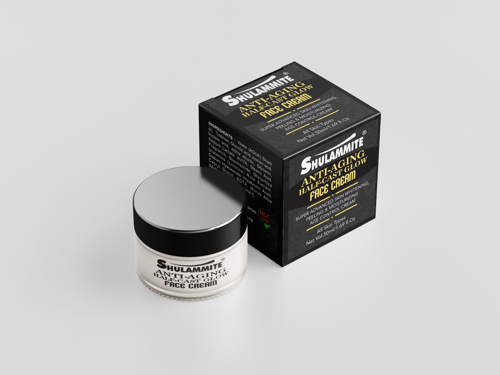 Shulamite Anti-Aging Half Cast Glow Face Cream