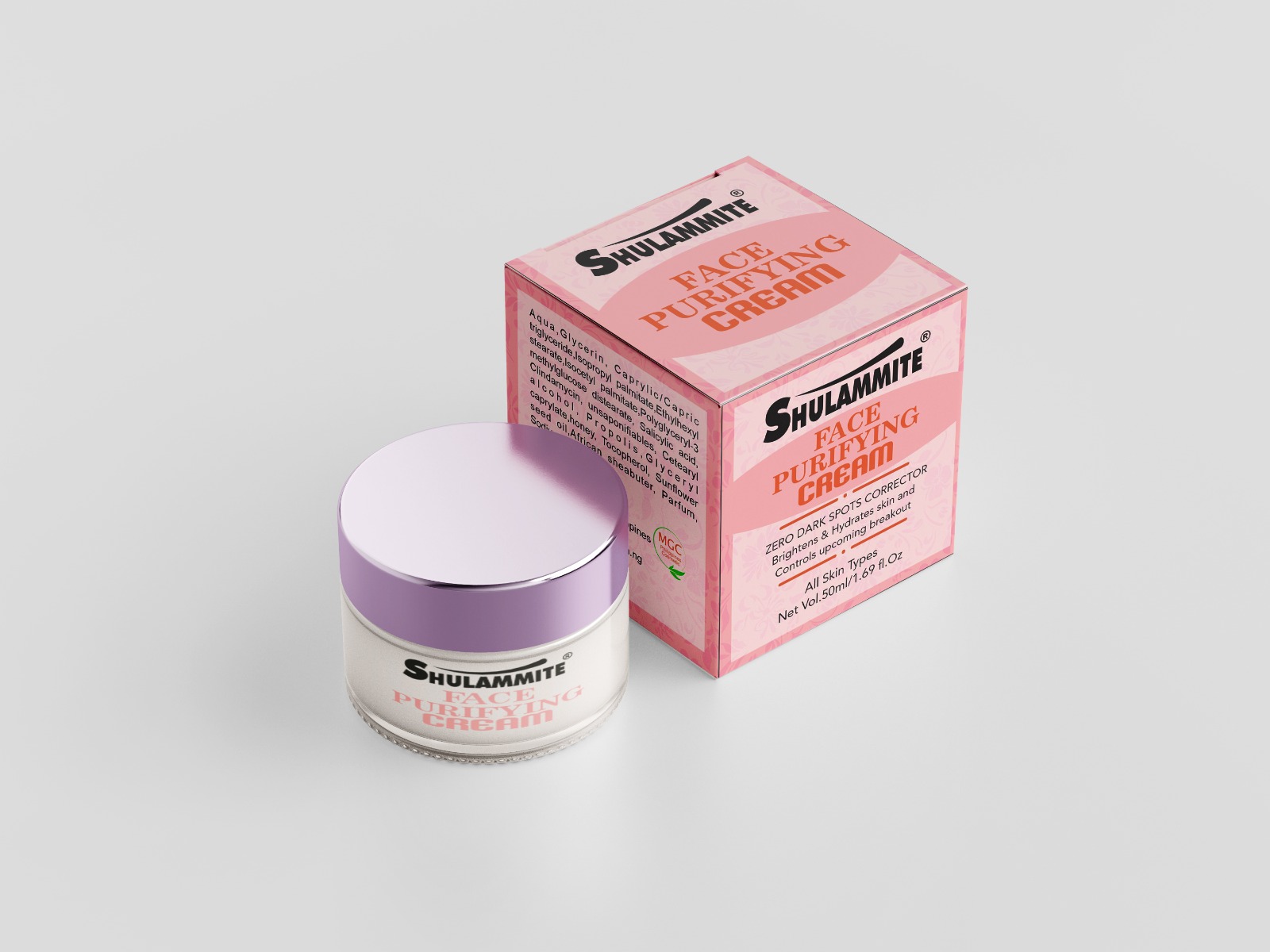 Shulamite Face Purifying Cream