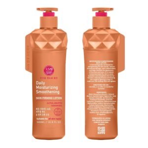 NVB N.Viable Bright Daily Moisturizing Smoothening Skin Firming Lotion 500ml — alpha arbutin, ceramides, retinol, hyaluronic acid, niacinamide